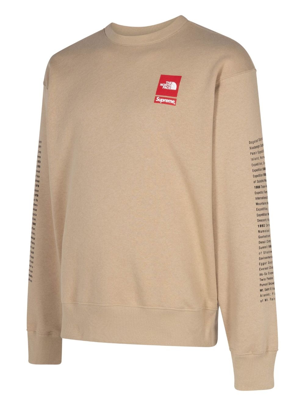 x The North Face "Khaki" sweatshirt - 2