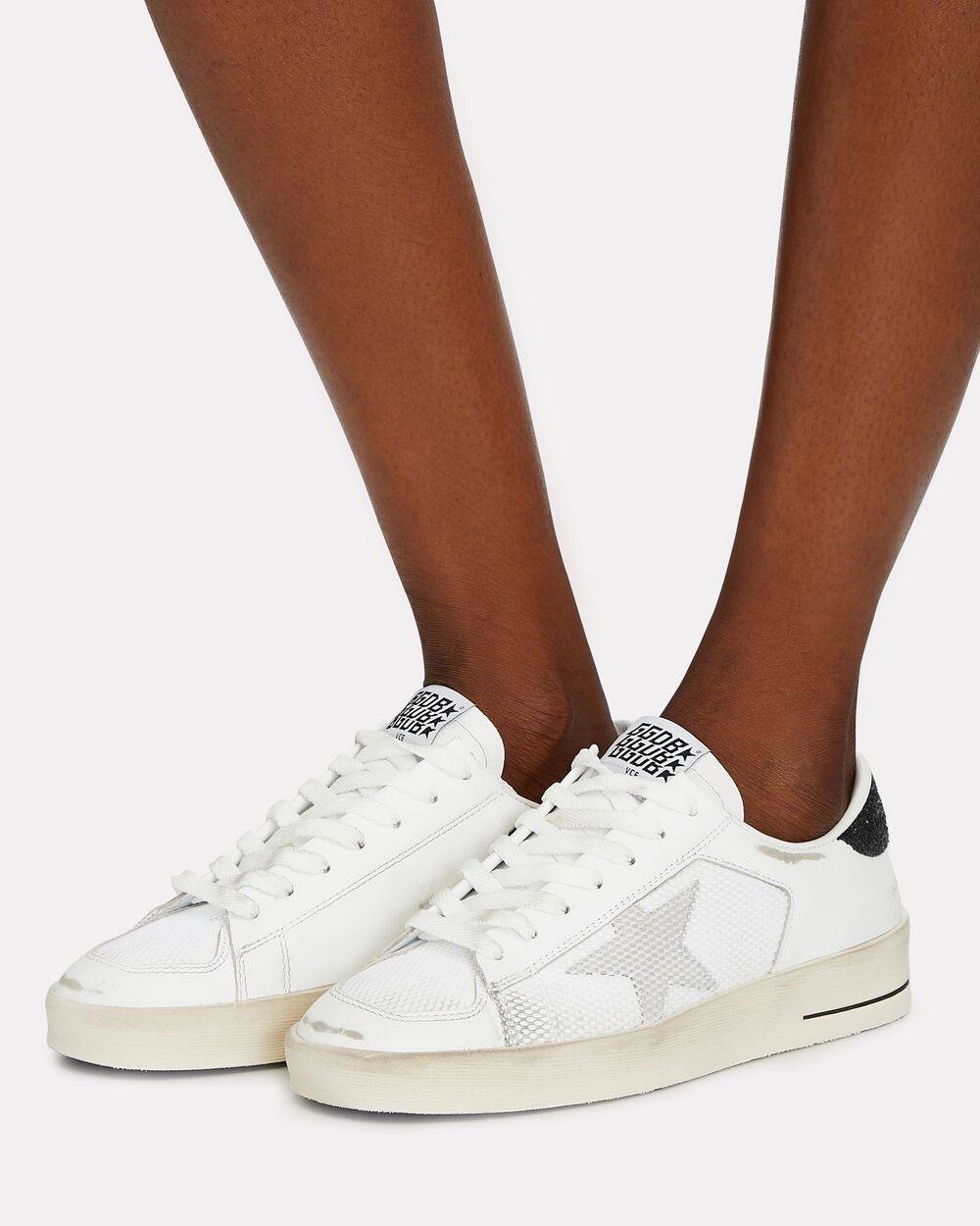 Stardan Leather Low-Top Sneakers - 2