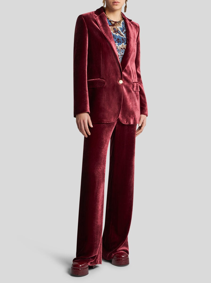 VELVET JACKET - 3