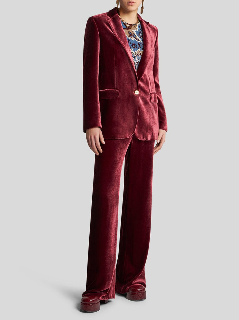 Etro VELVET JACKET outlook