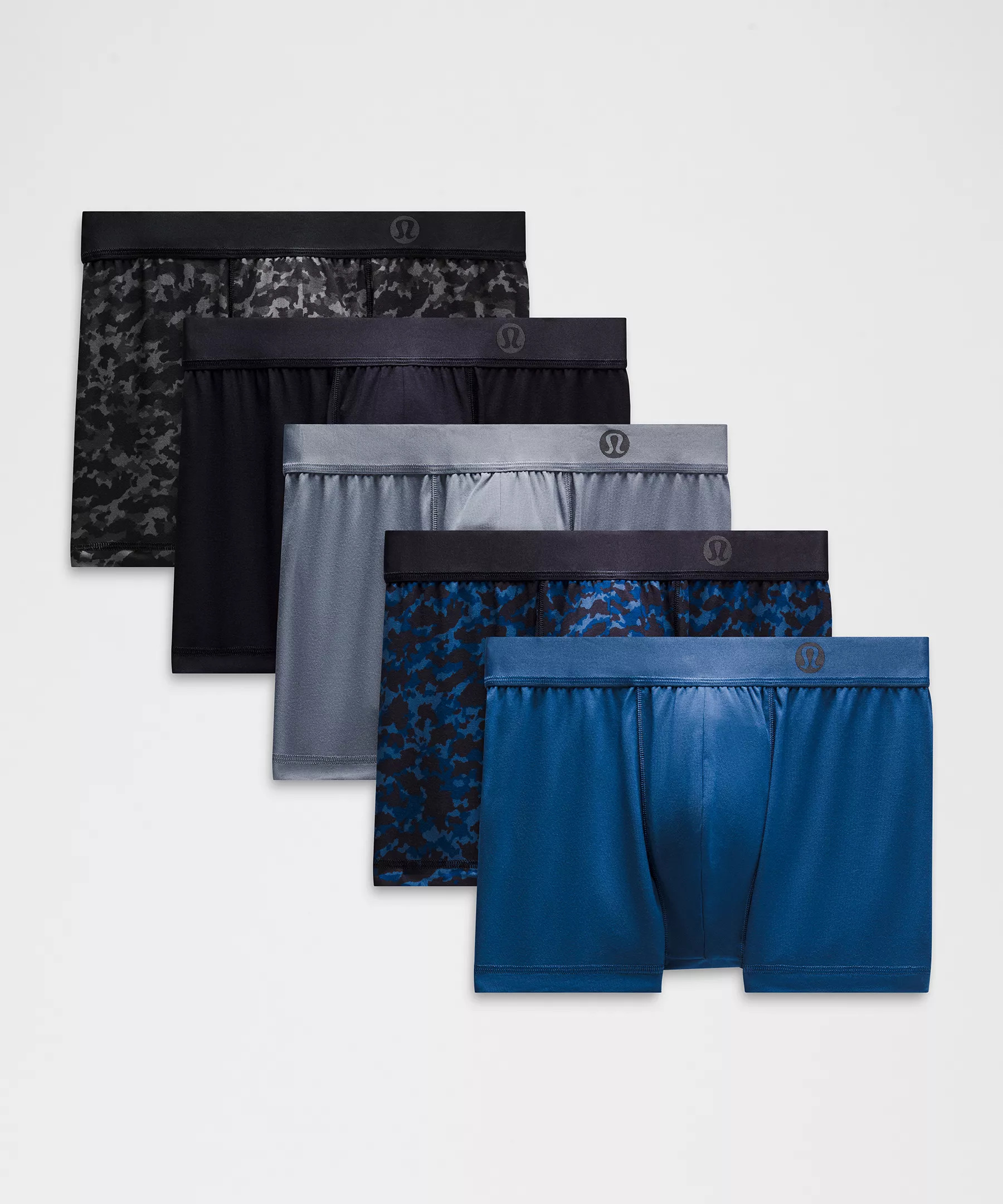 Always In Motion Boxer Brief 3" *5 Pack - 1
