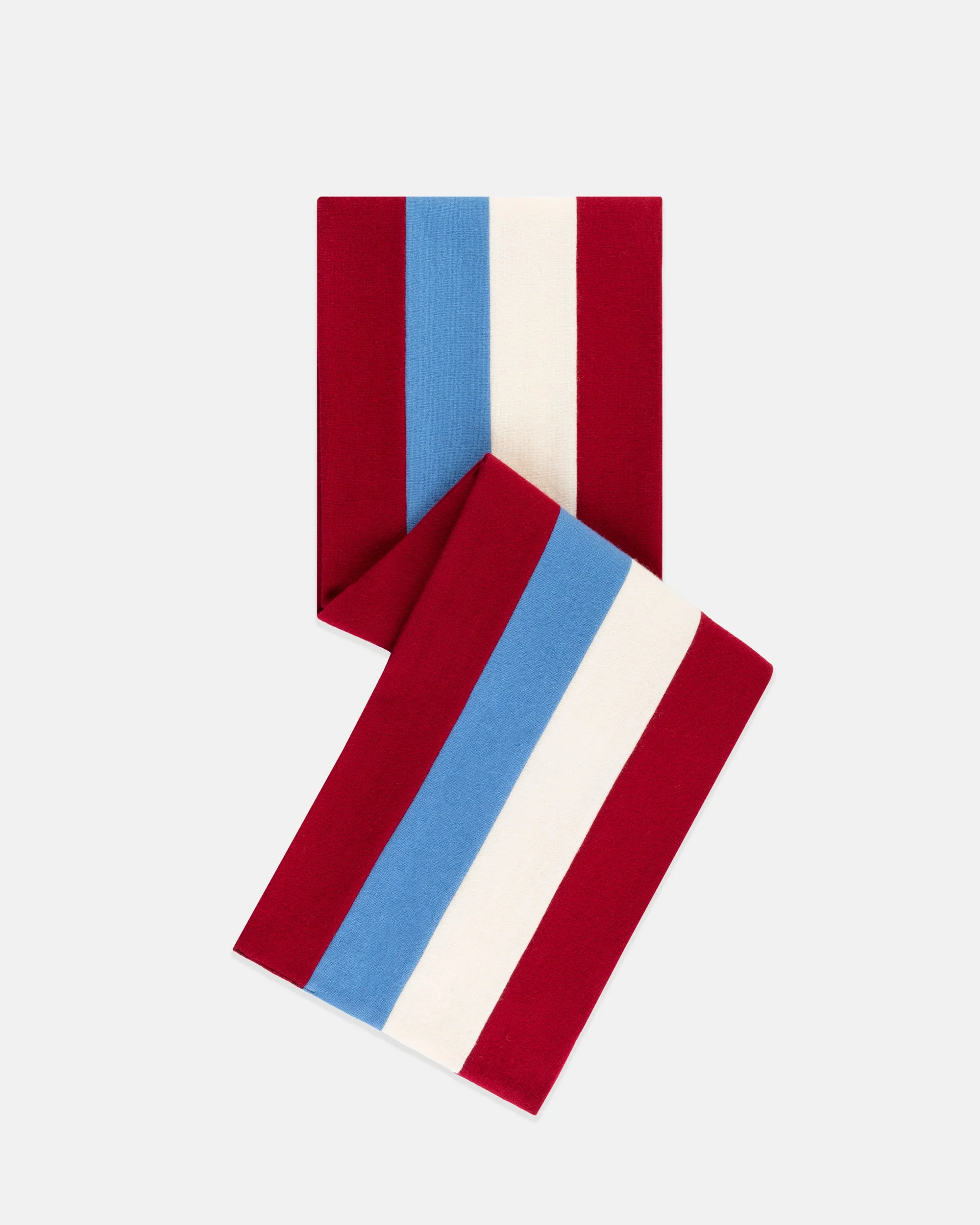 MADE-IN-ENGLAND SAYBROOK COLLEGE SCHOOLBOY MUFFLER - 1