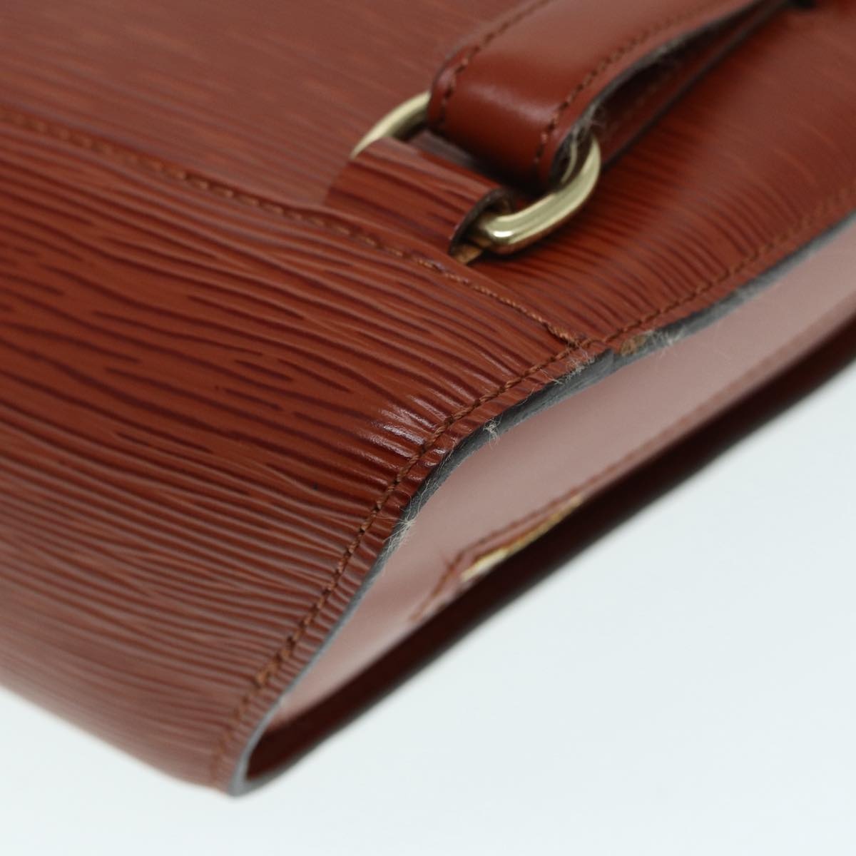 LOUIS VUITTON Epi Mabillon Backpack Brown M52233 - 9