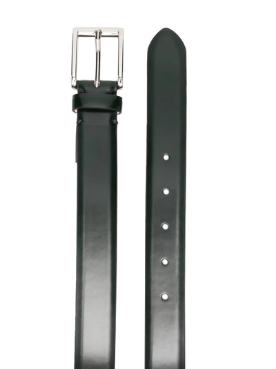 Maison Margiela buckle-fastening leather belt outlook