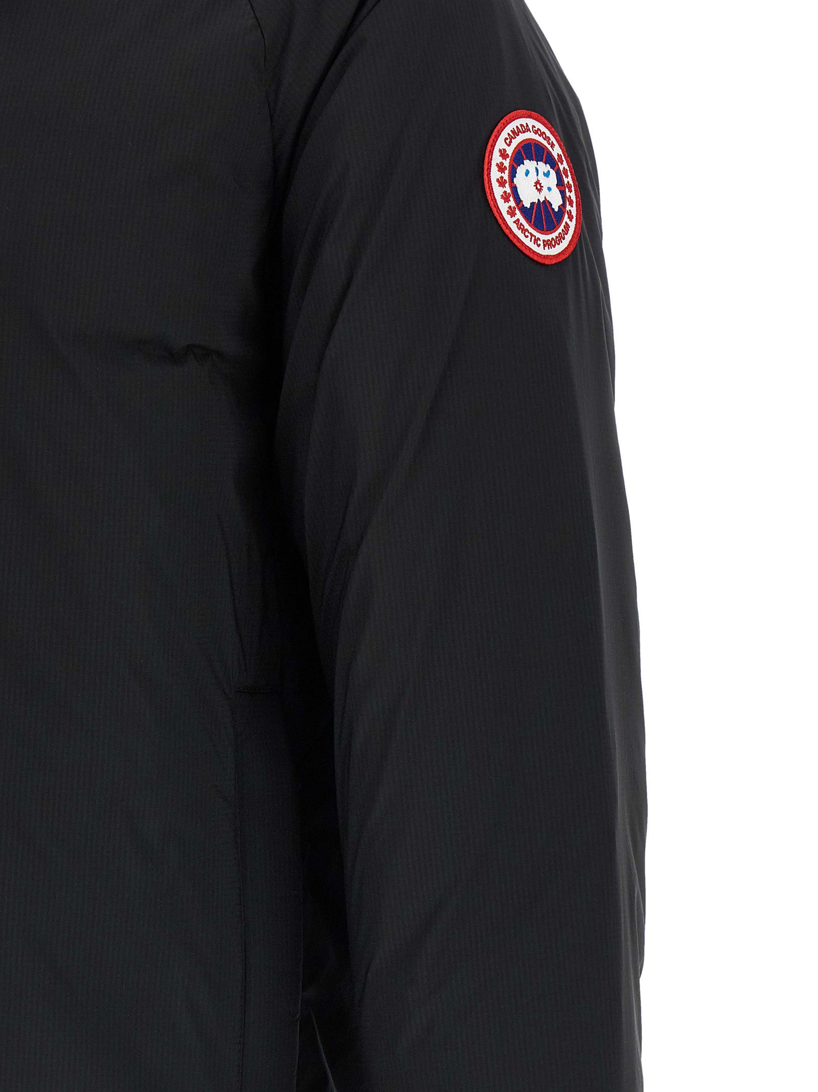 Lodge Coach Jacket Puffer Jackets Black - 4