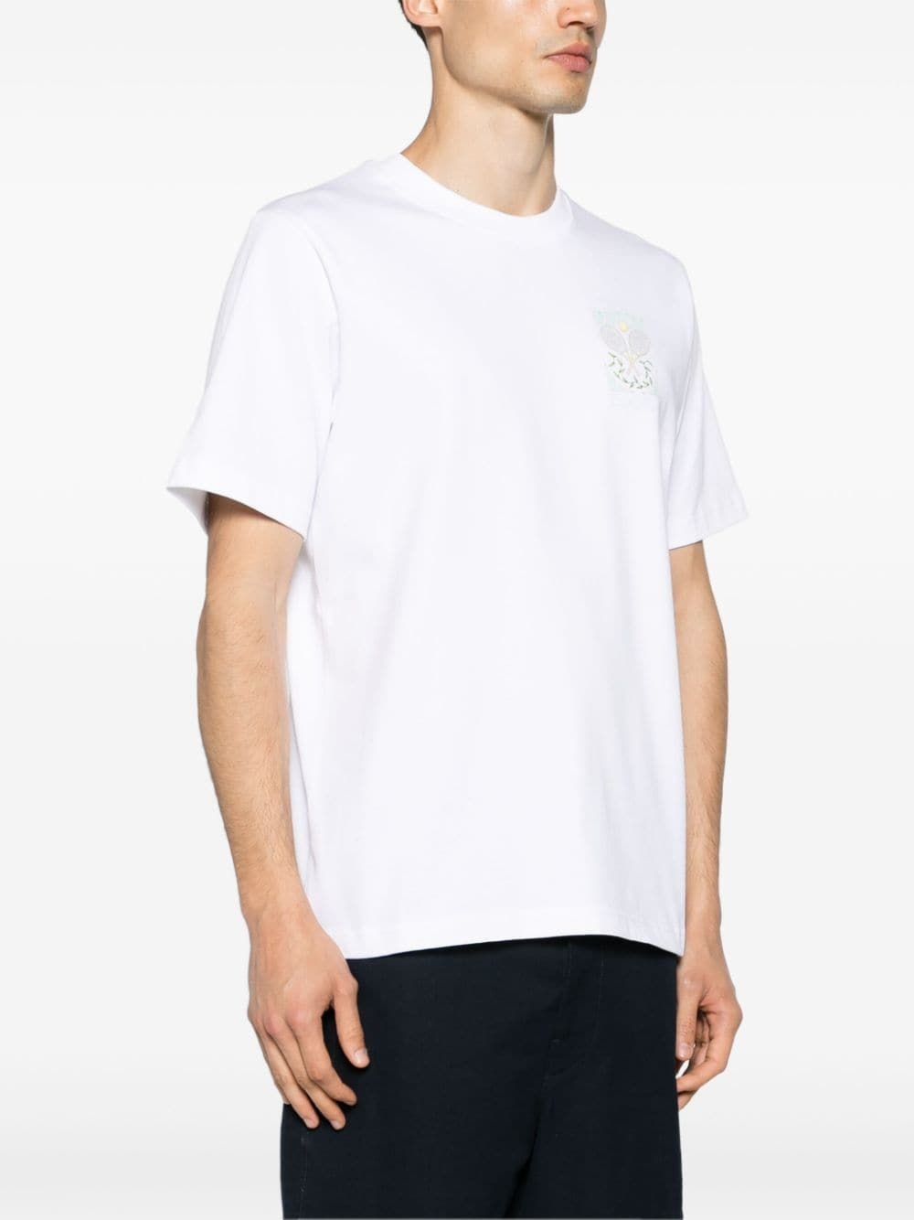 Tennis Pastelle cotton T-shirt - 5