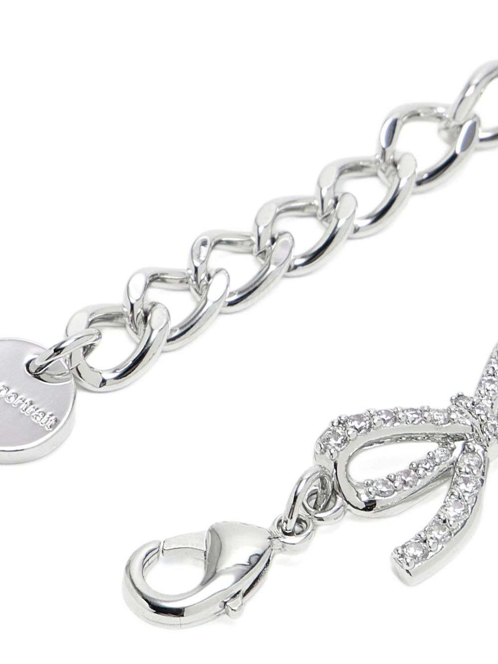 bow-chain bracelet - 2