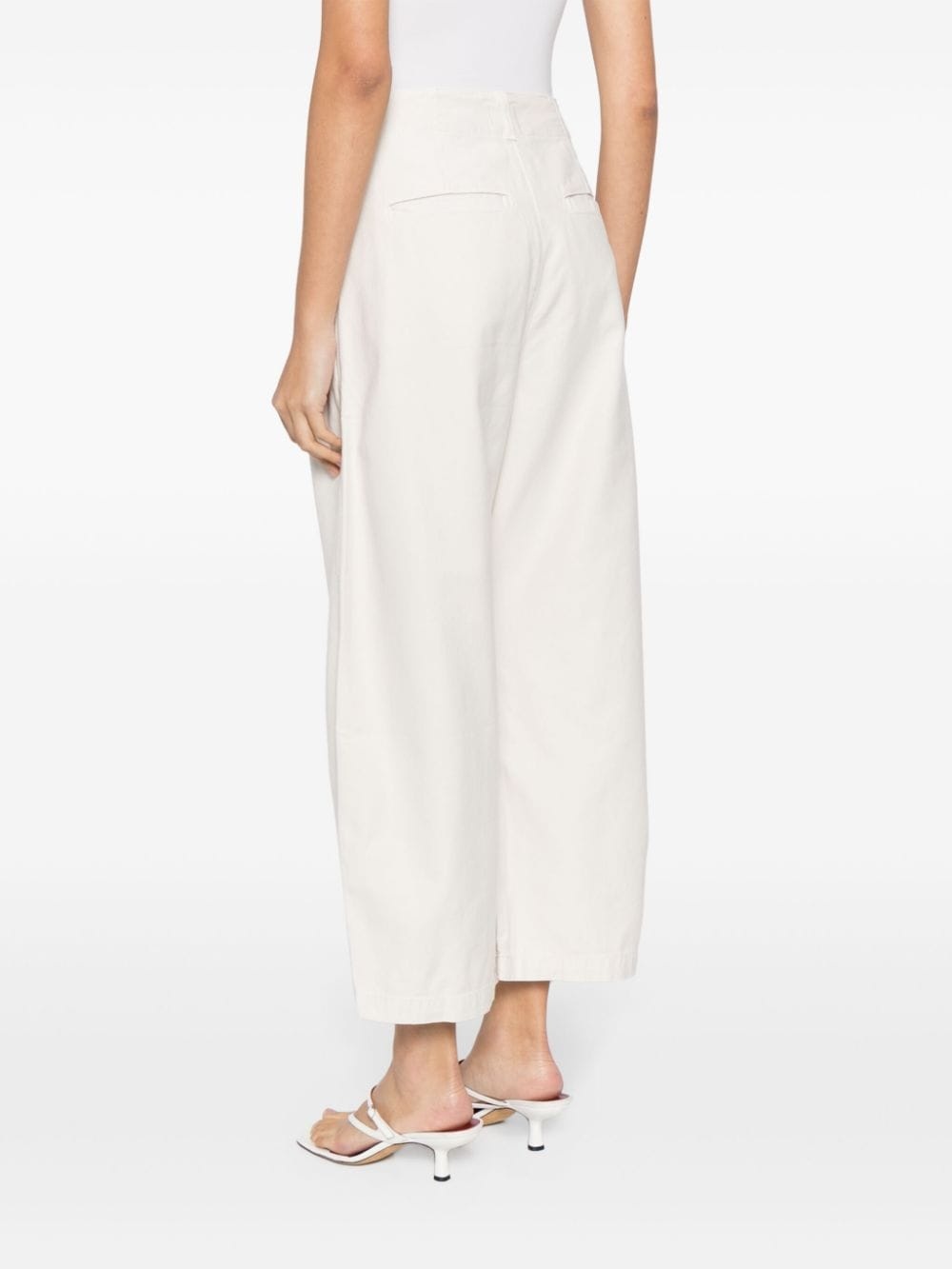 Payton wide-leg trousers - 4