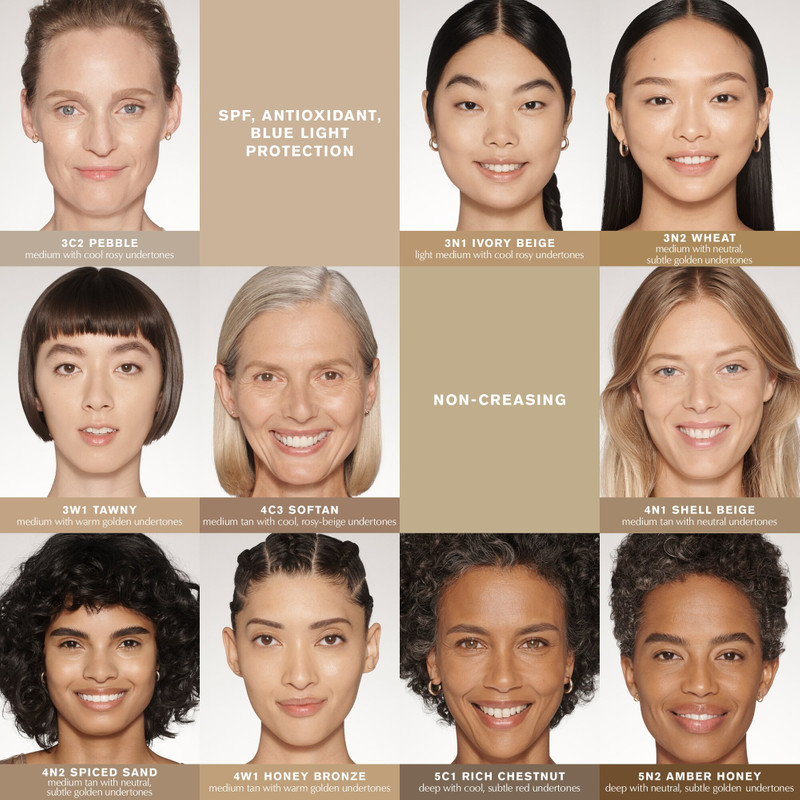 Futurist SkinTint Serum Foundation With Botanical Oil Infusion SPF 20 4