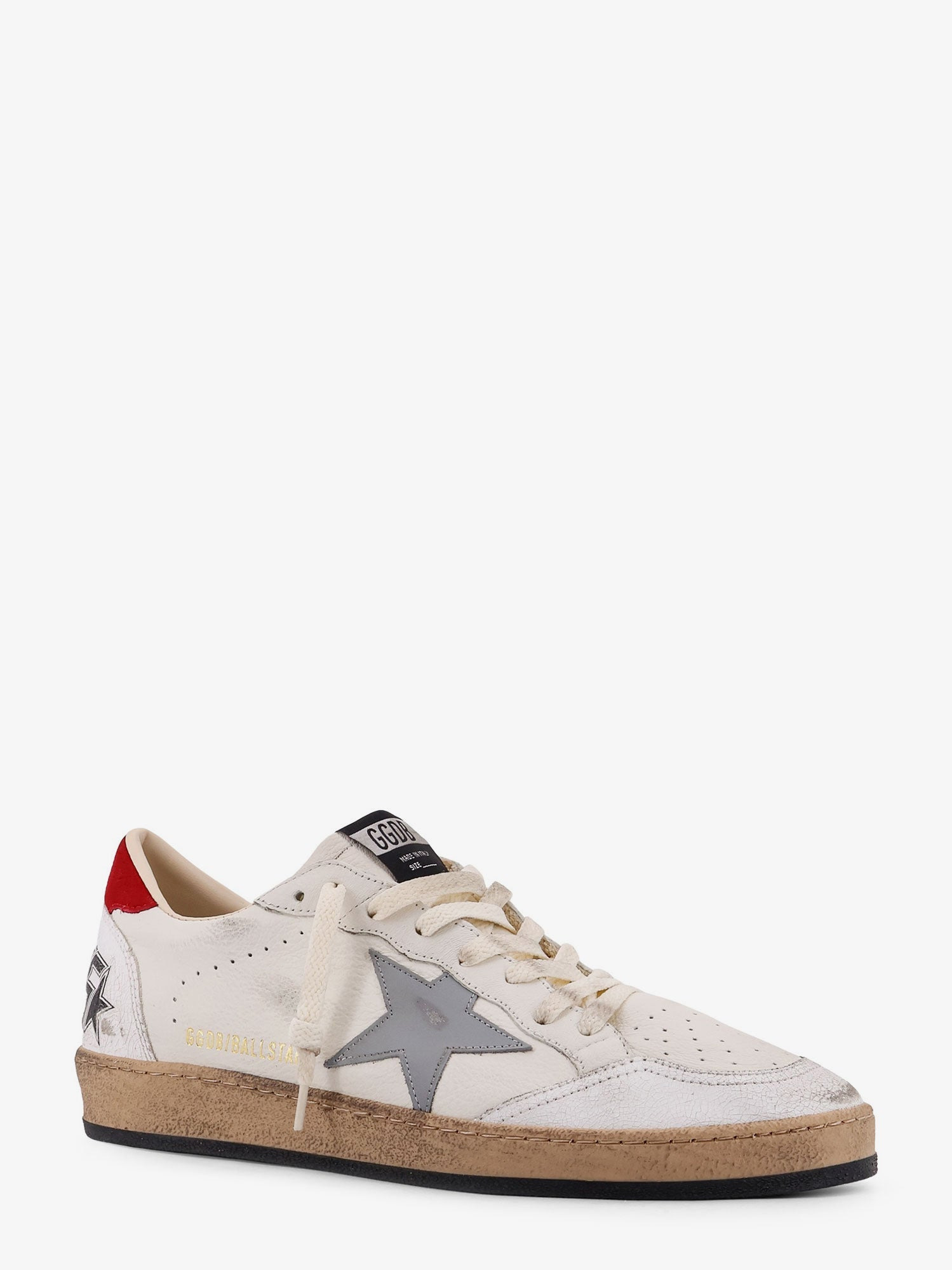 Golden Goose Deluxe Brand Ball Star Leather Low-Top Sneakers - 2