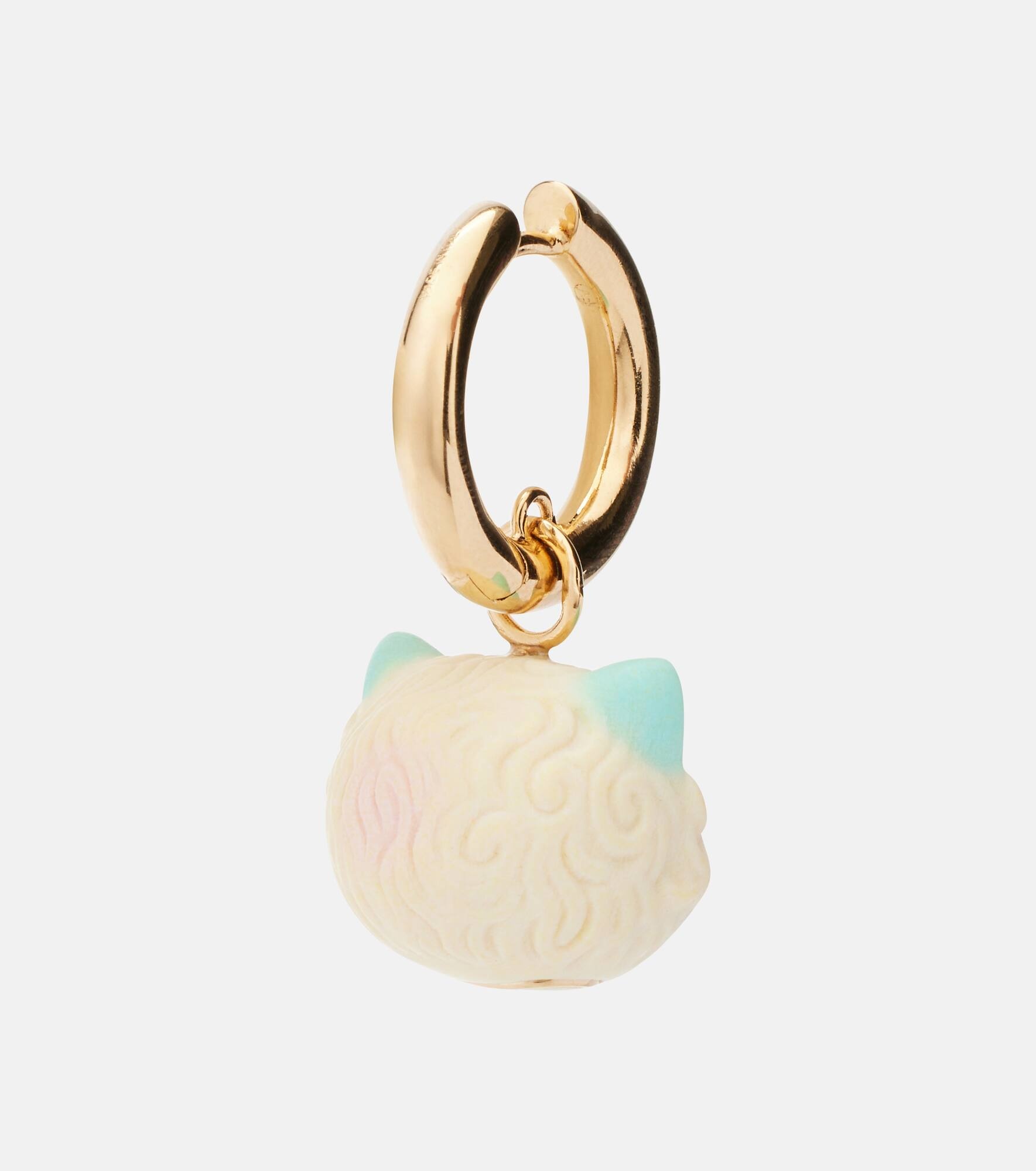 Le Chat De La Maison single earring - 5