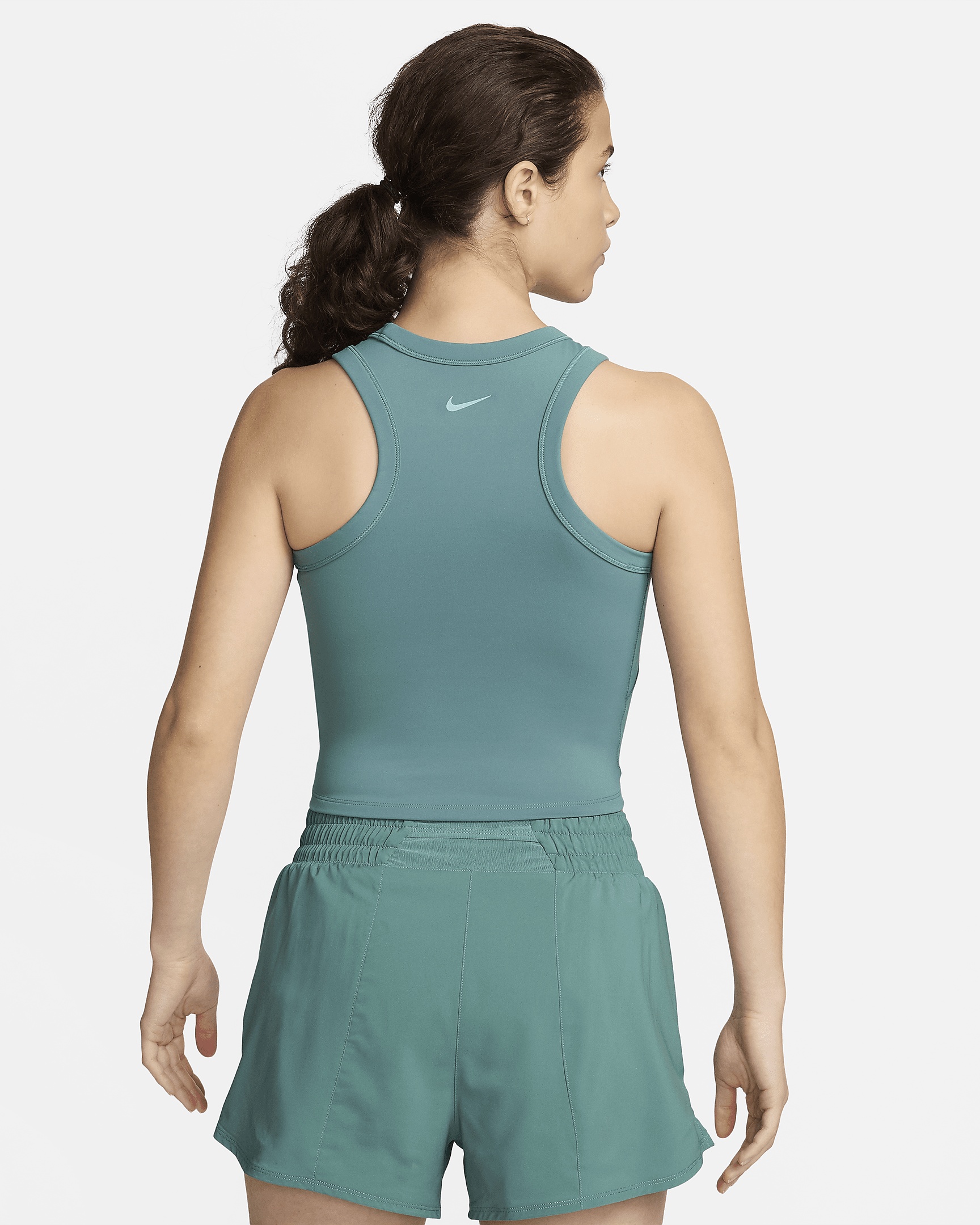 Nike One Fitted Women's Dri-FIT Cropped Tank Top - 2