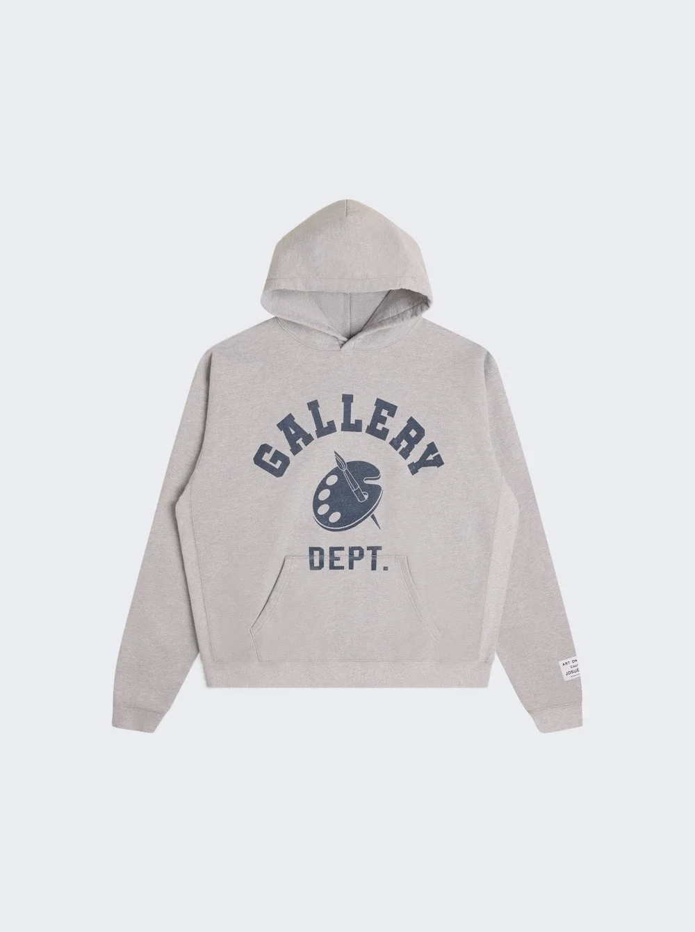 Art Dept Hoodie Heather Grey - 1