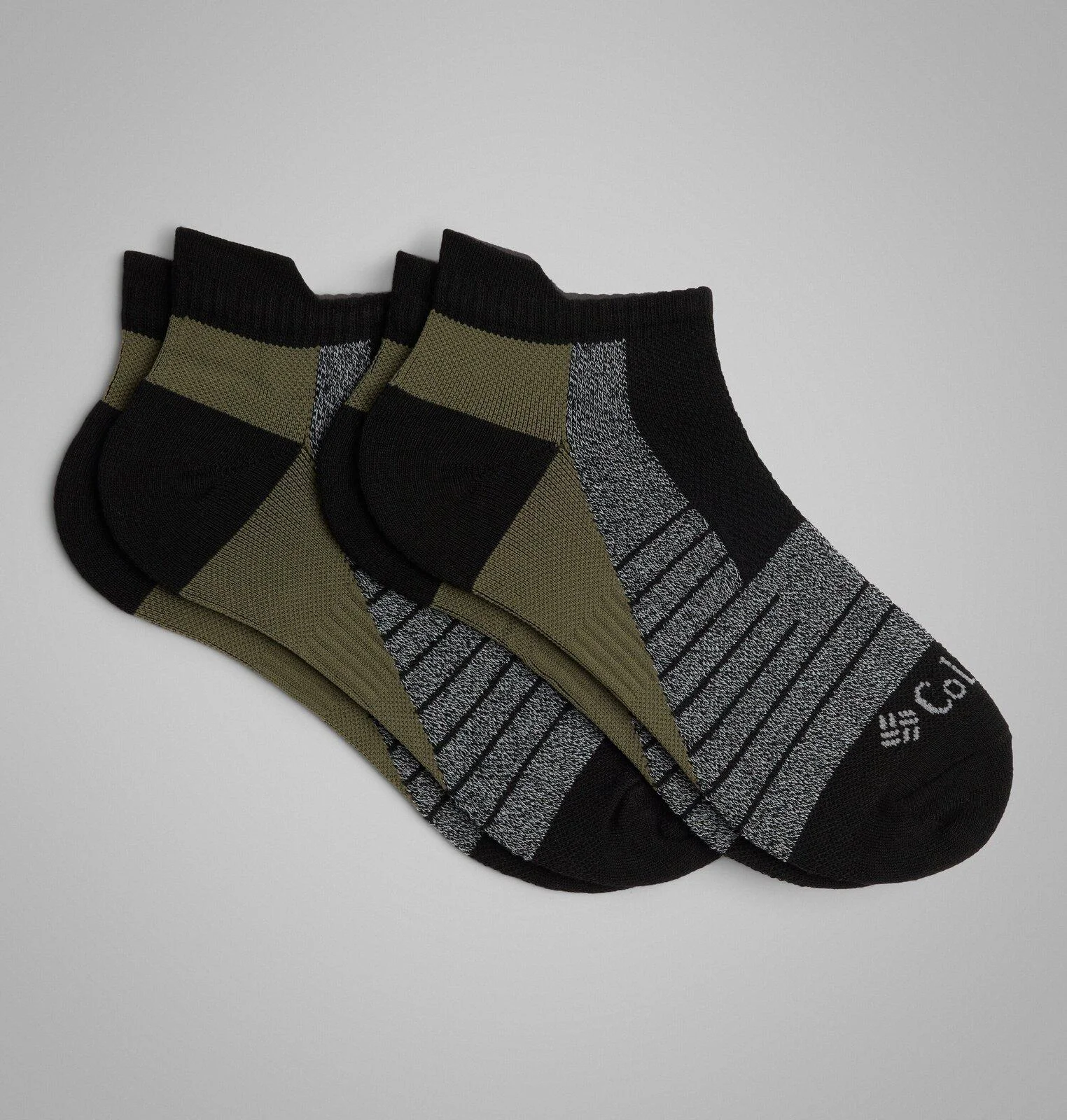 Men's Active Hike No Show Socks - 2 Pack - 1