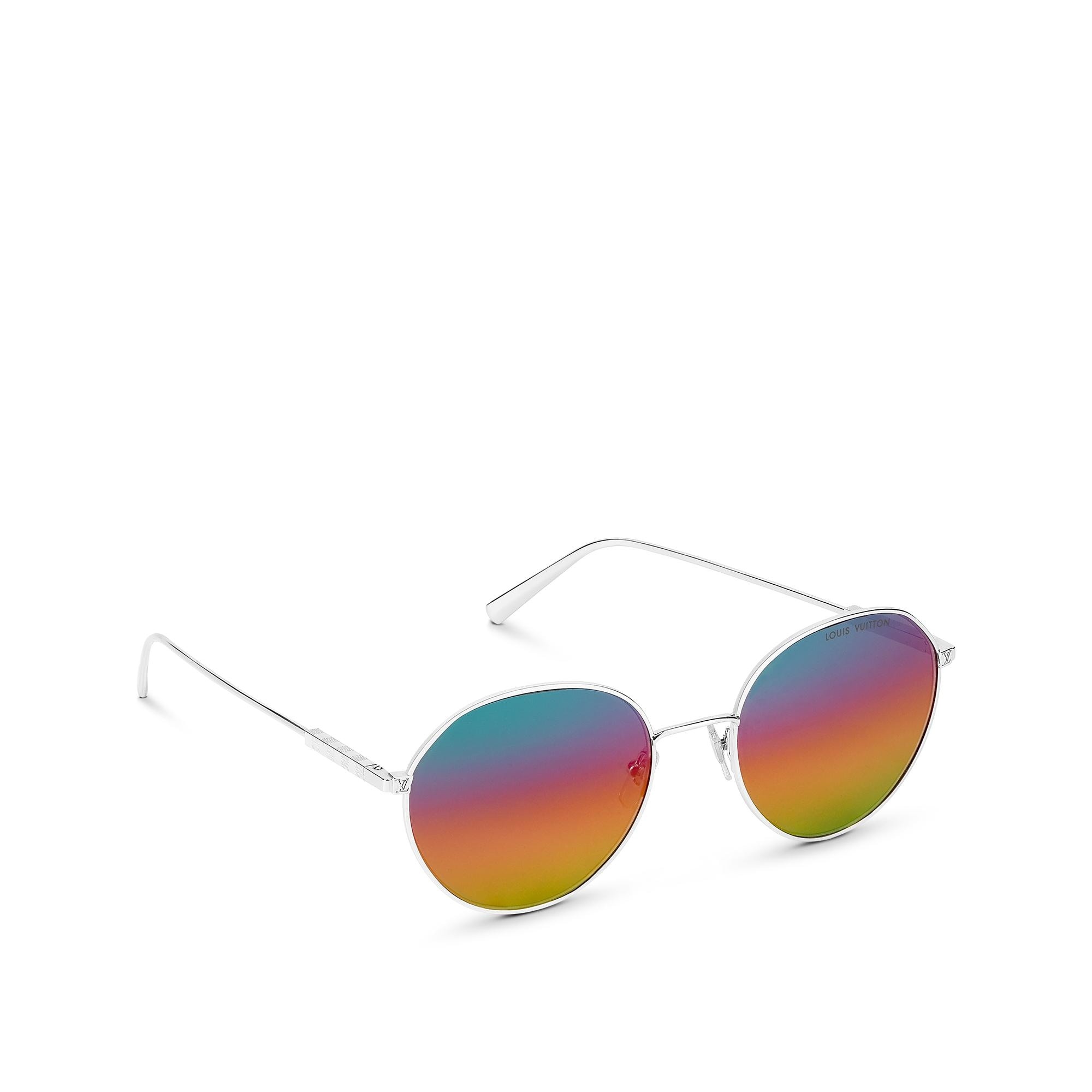 LV Ace Round Sunglasses - 1