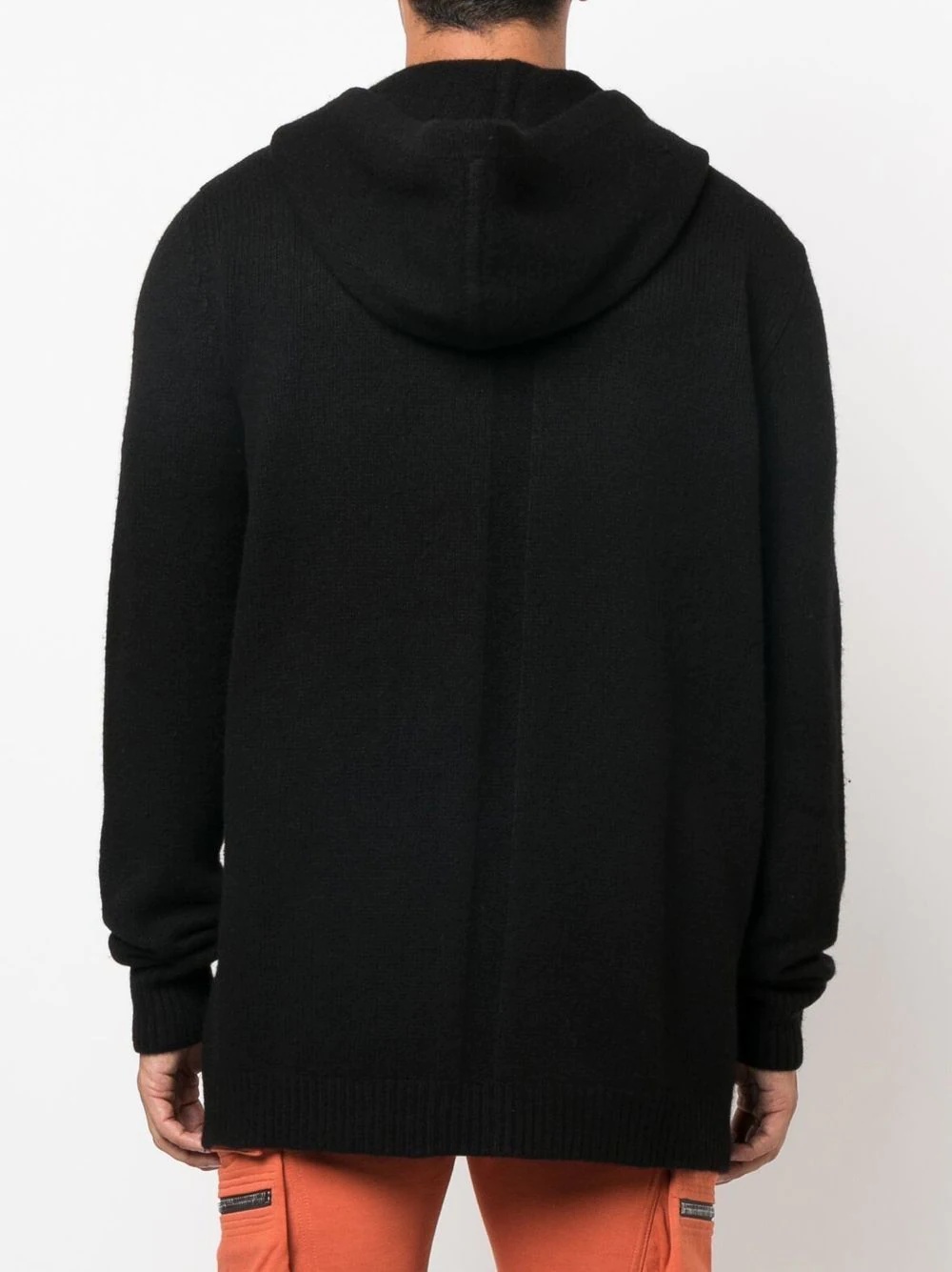 knitted zipped hoodie - 4