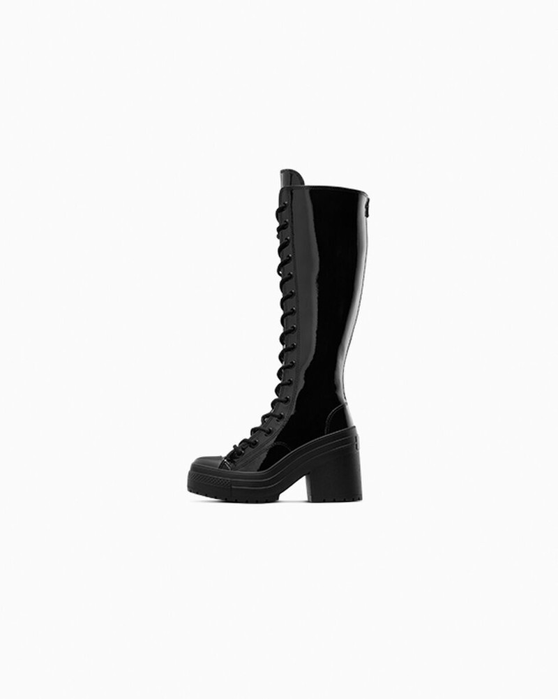 Converse Chuck 70 De Luxe Heel XXHi Platform Patent Leather outlook