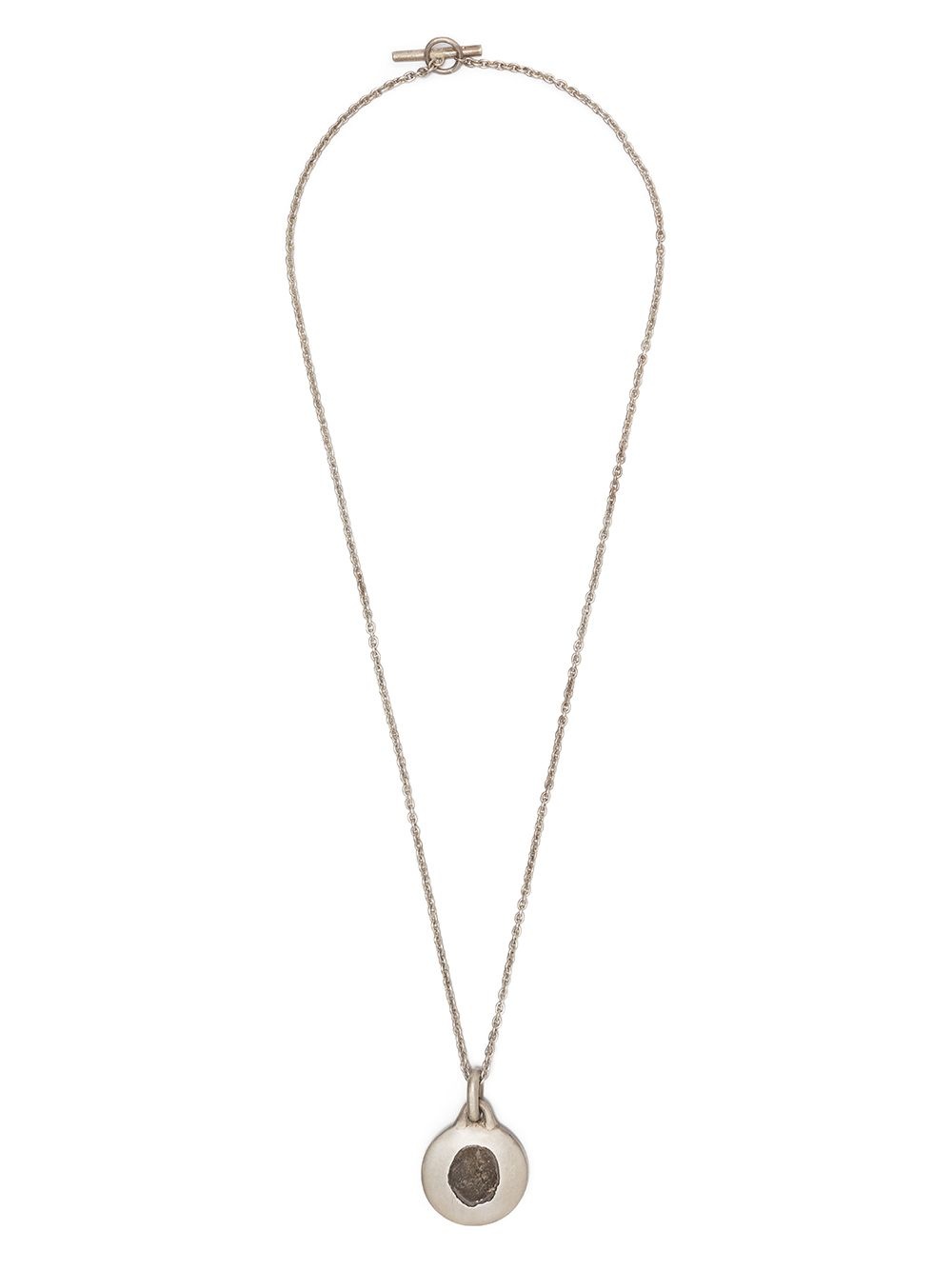diamond-encrusted chain necklace - 3