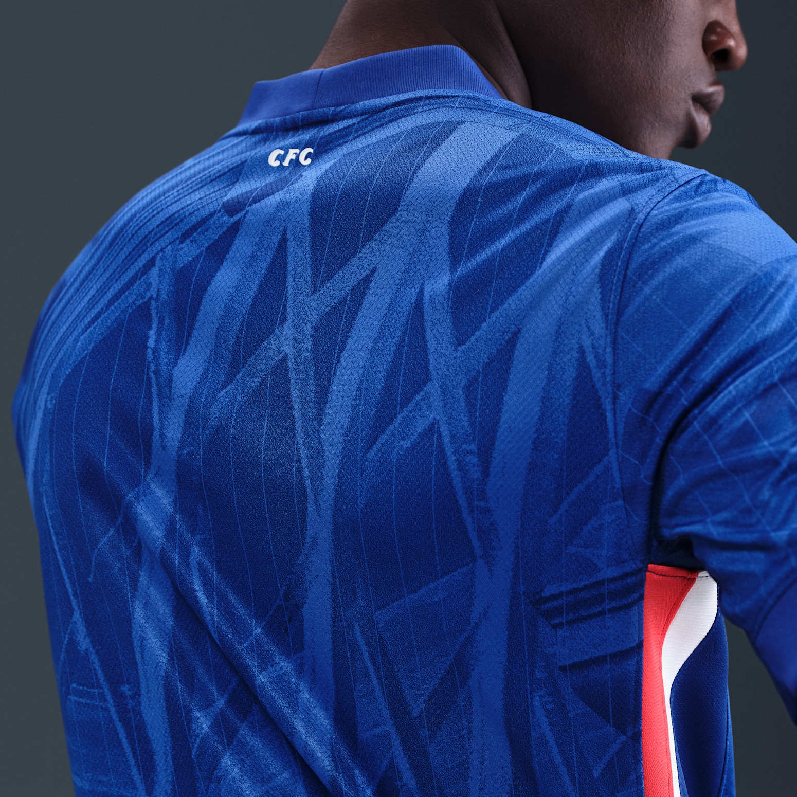 Nike Chelsea FC 25/26 Stadium Home Jersey 'Blue' HJ4589-496 - 4