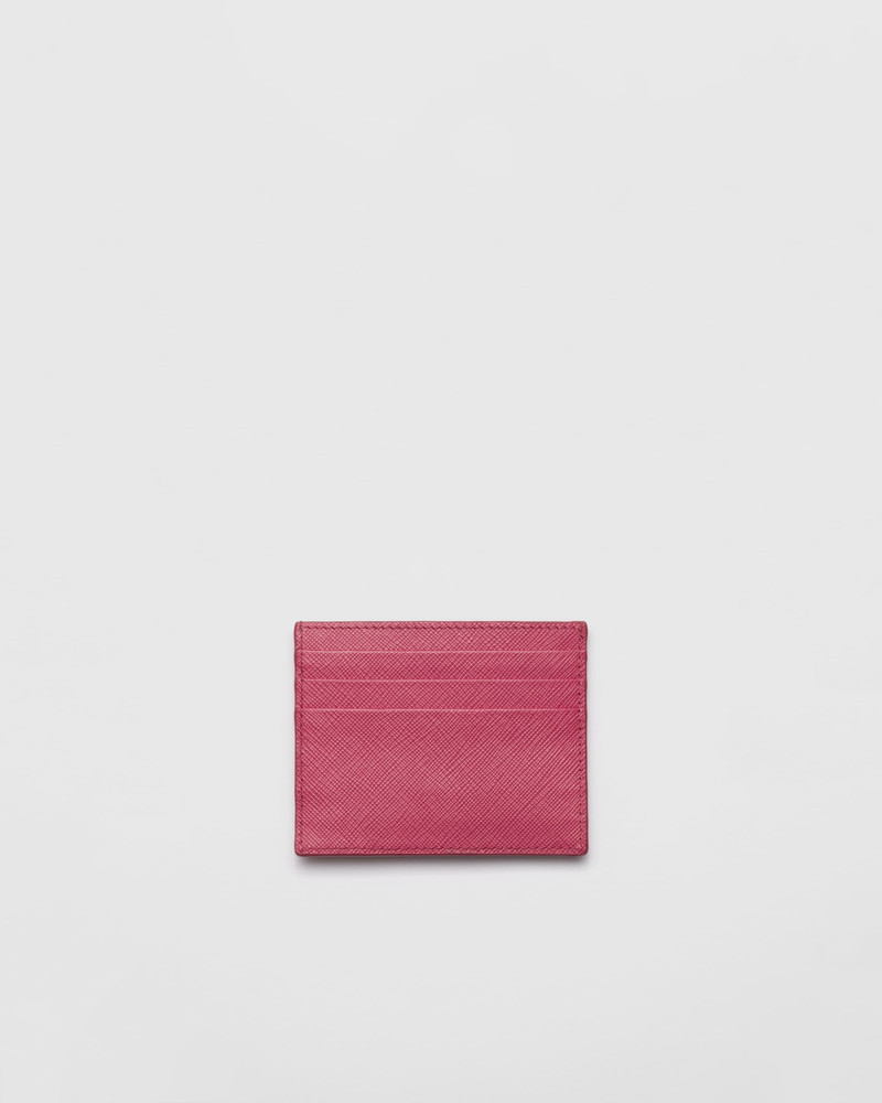 Saffiano Leather card holder 3