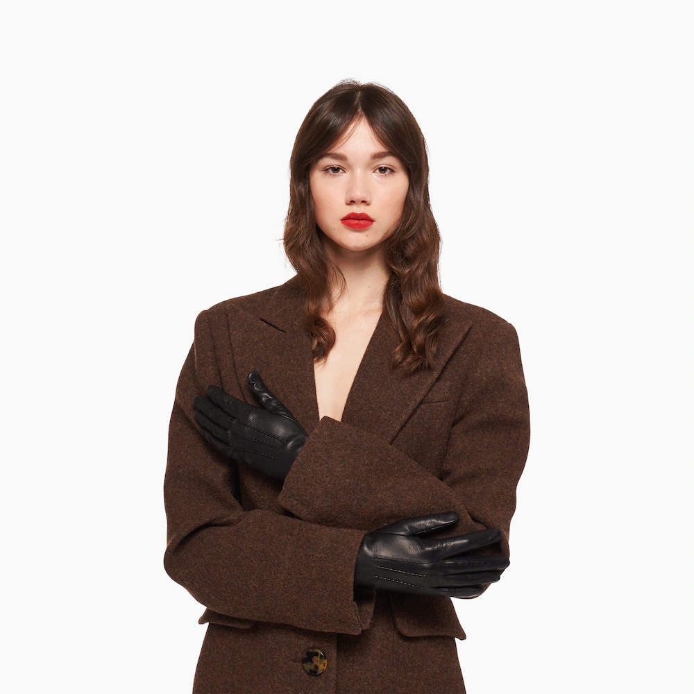 Nappa leather gloves - 3