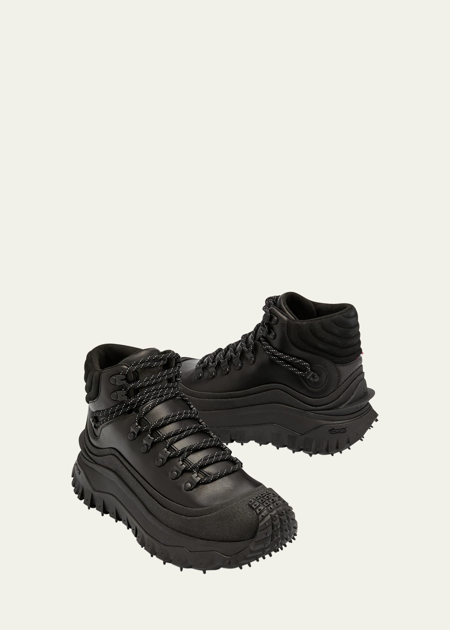 Men's Traingrip GTX Outdoor Leather High-Top Sneakers - 5