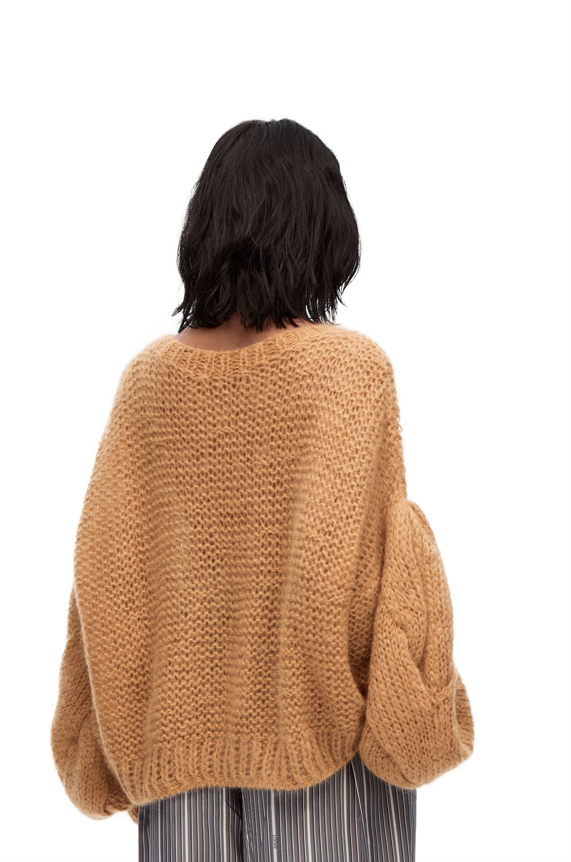 Anagram sweater in mohair - 4
