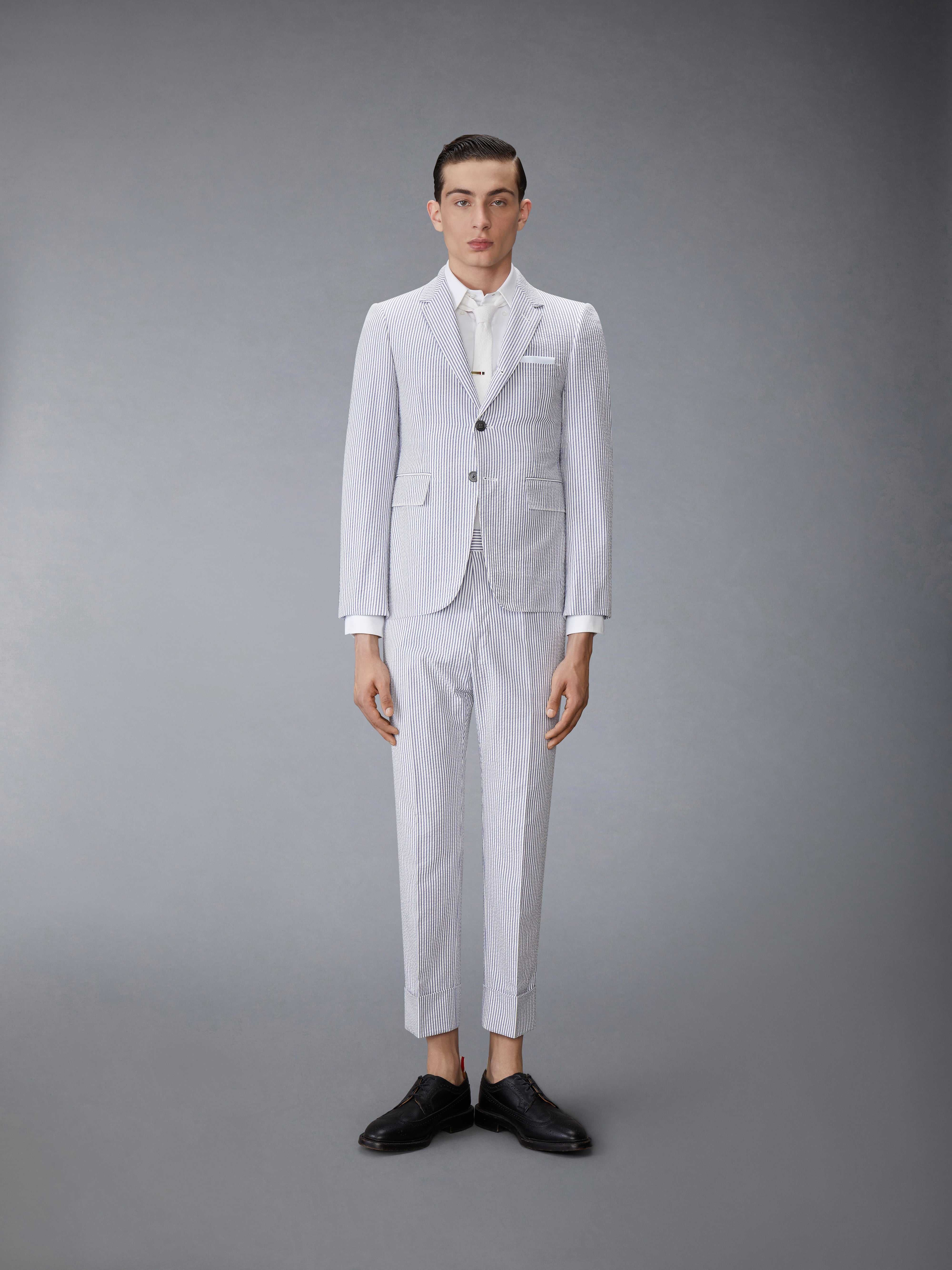 CLASSIC SEERSUCKER SPORT COAT - 4
