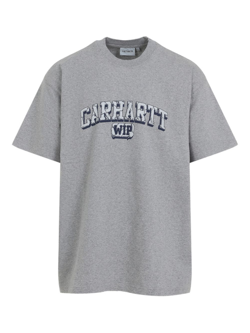 S/S Heavy Duty logo T-shirt 1