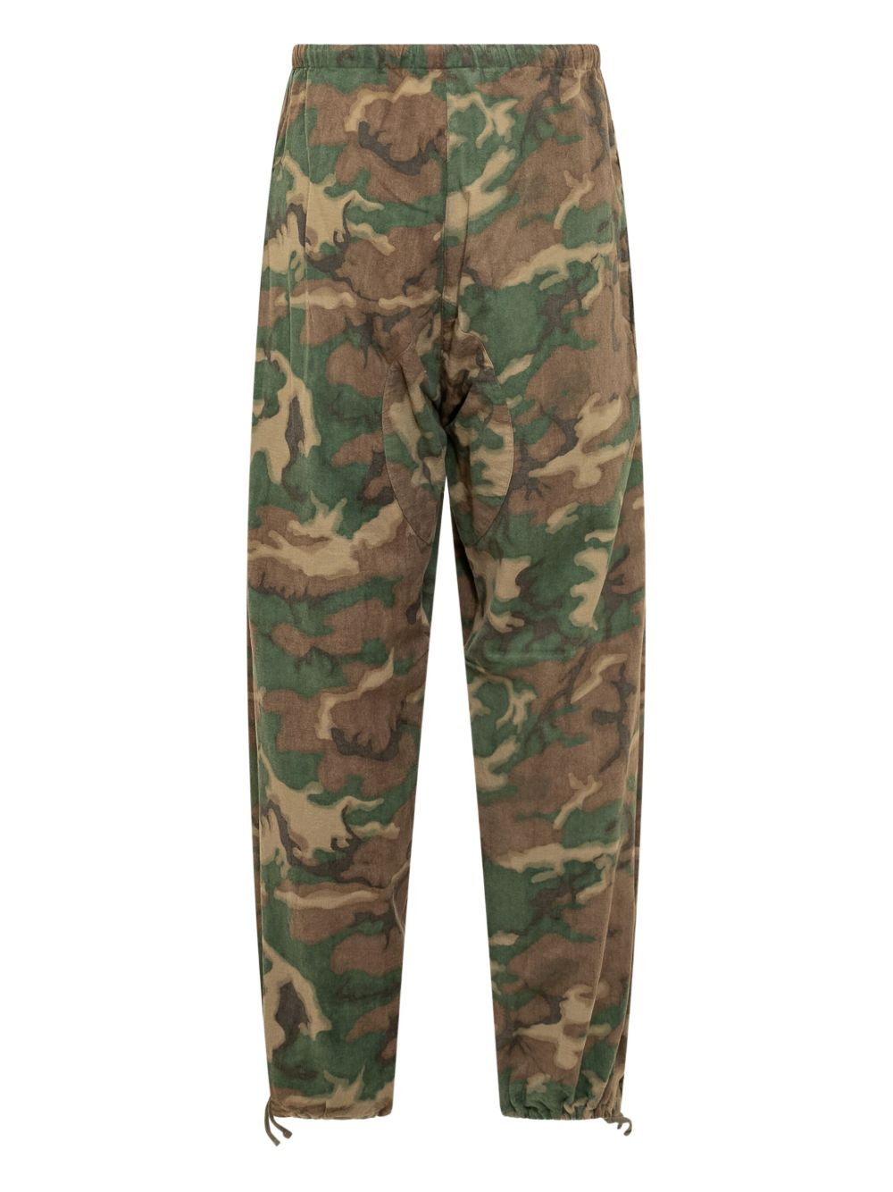 camouflage pocket trousers - 2