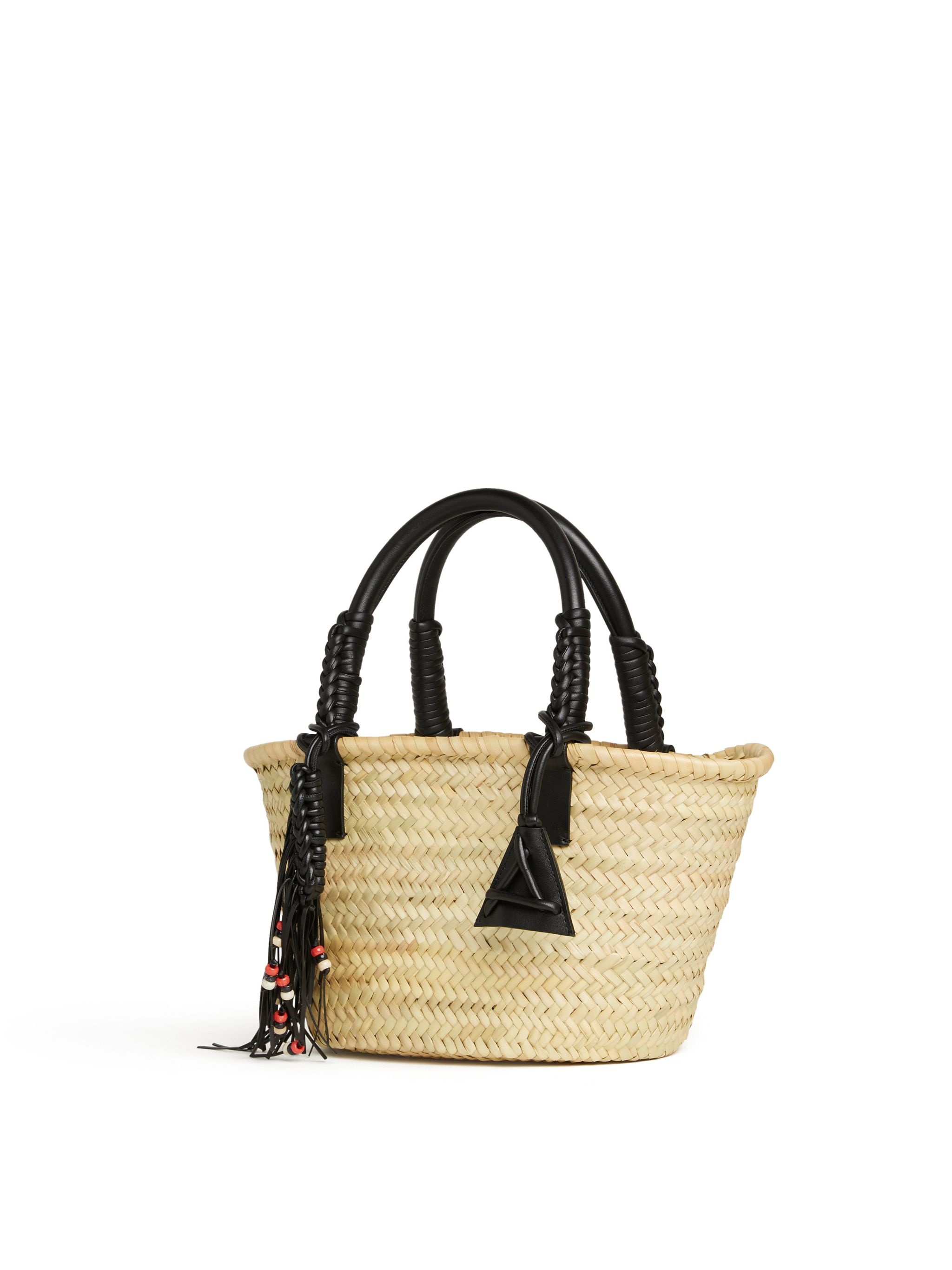 Icon Palm Leaf Small Tote Bag - 4