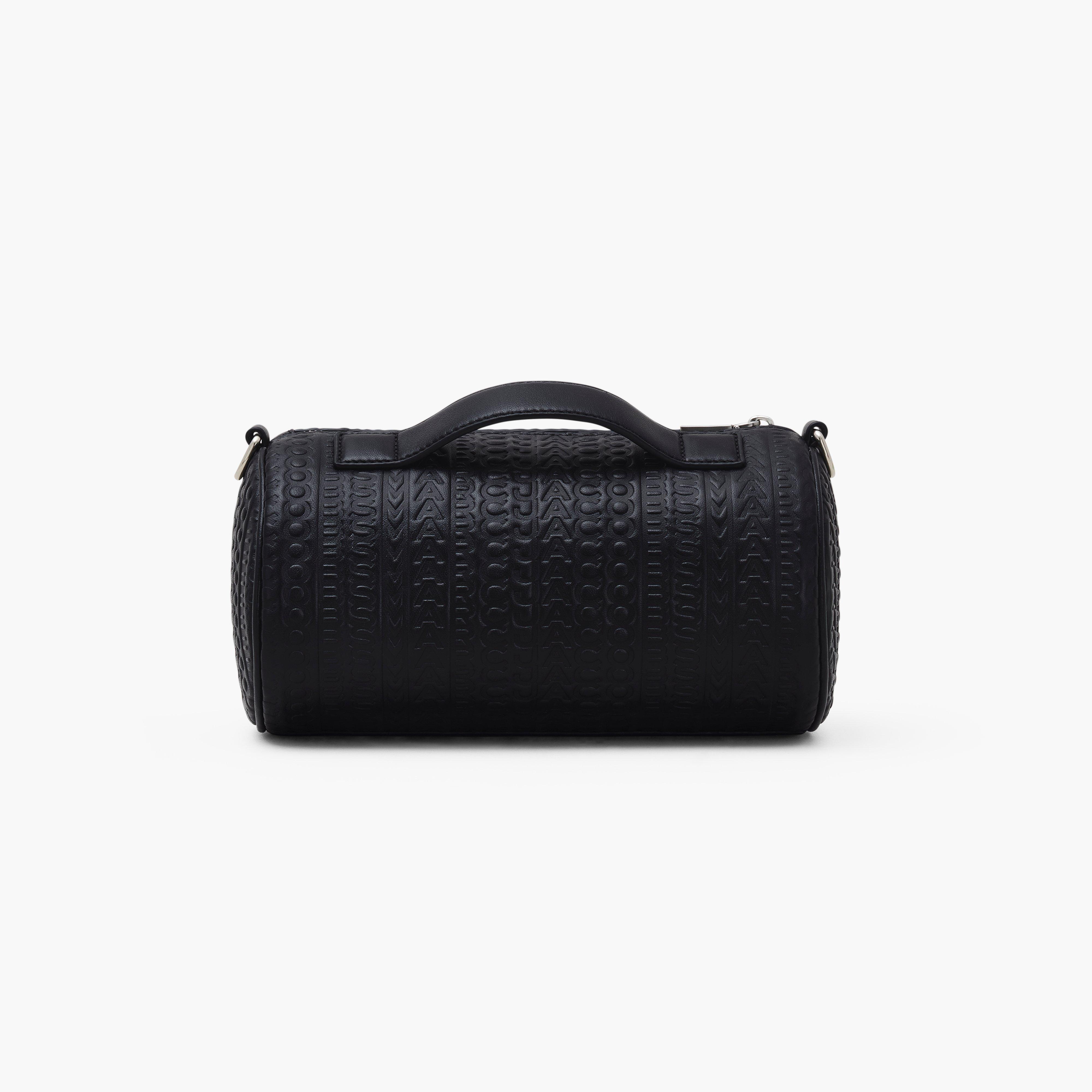 Marc Jacobs THE MONOGRAM DEBOSSED DUFFLE BAG | REVERSIBLE