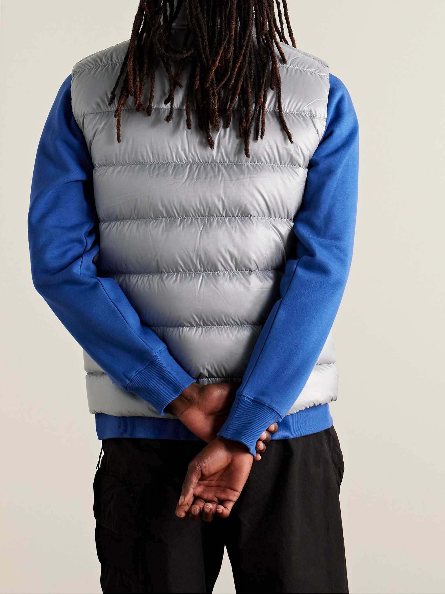 Crofton Slim-Fit Logo-Appliquéd Quilted Nylon-Ripstop Down Gilet - 4