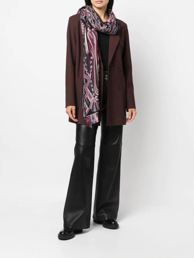 Etro paisley-print scarf outlook