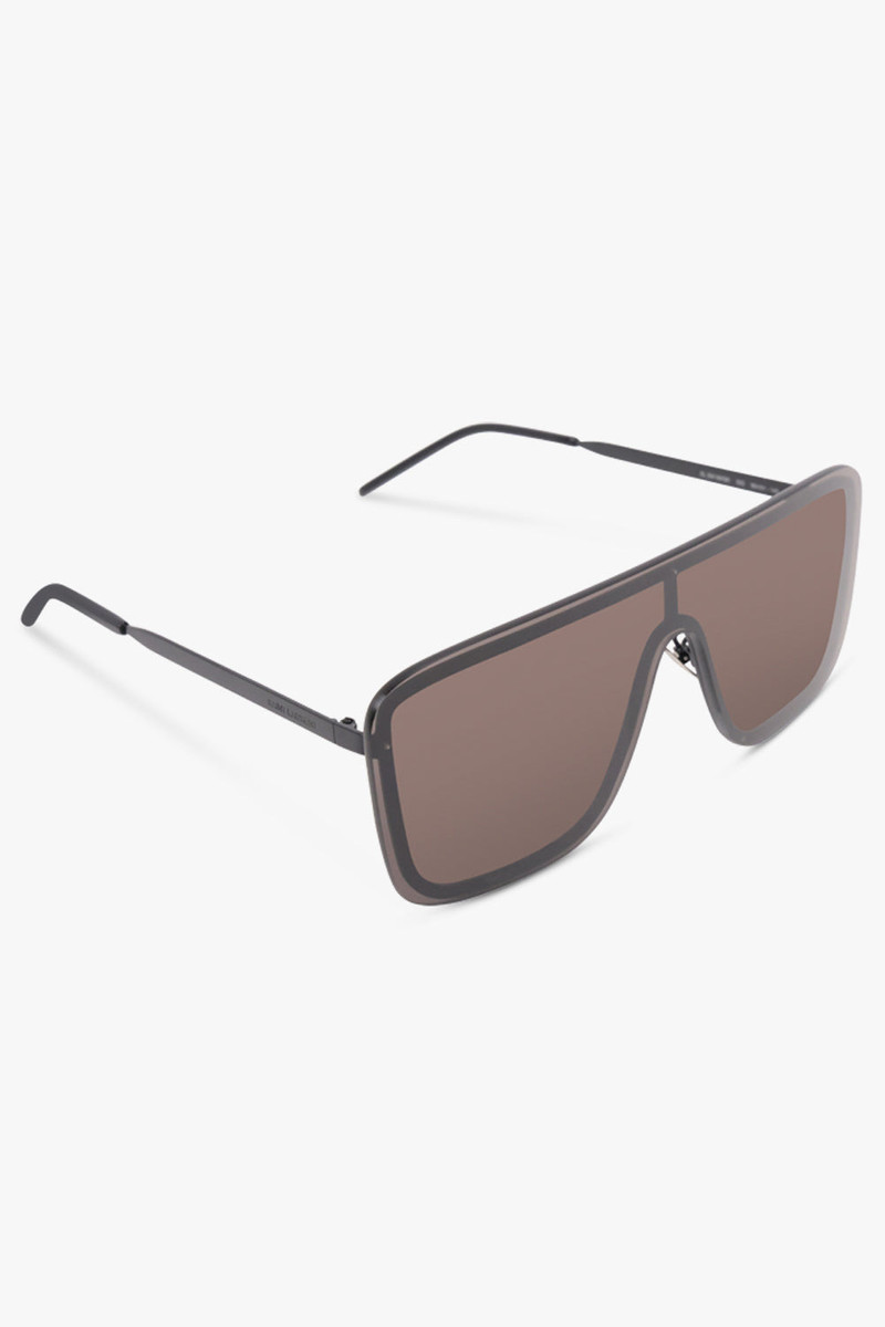 SAINT LAURENT SL 364 MASK SUNGLASSES | BLACK outlook