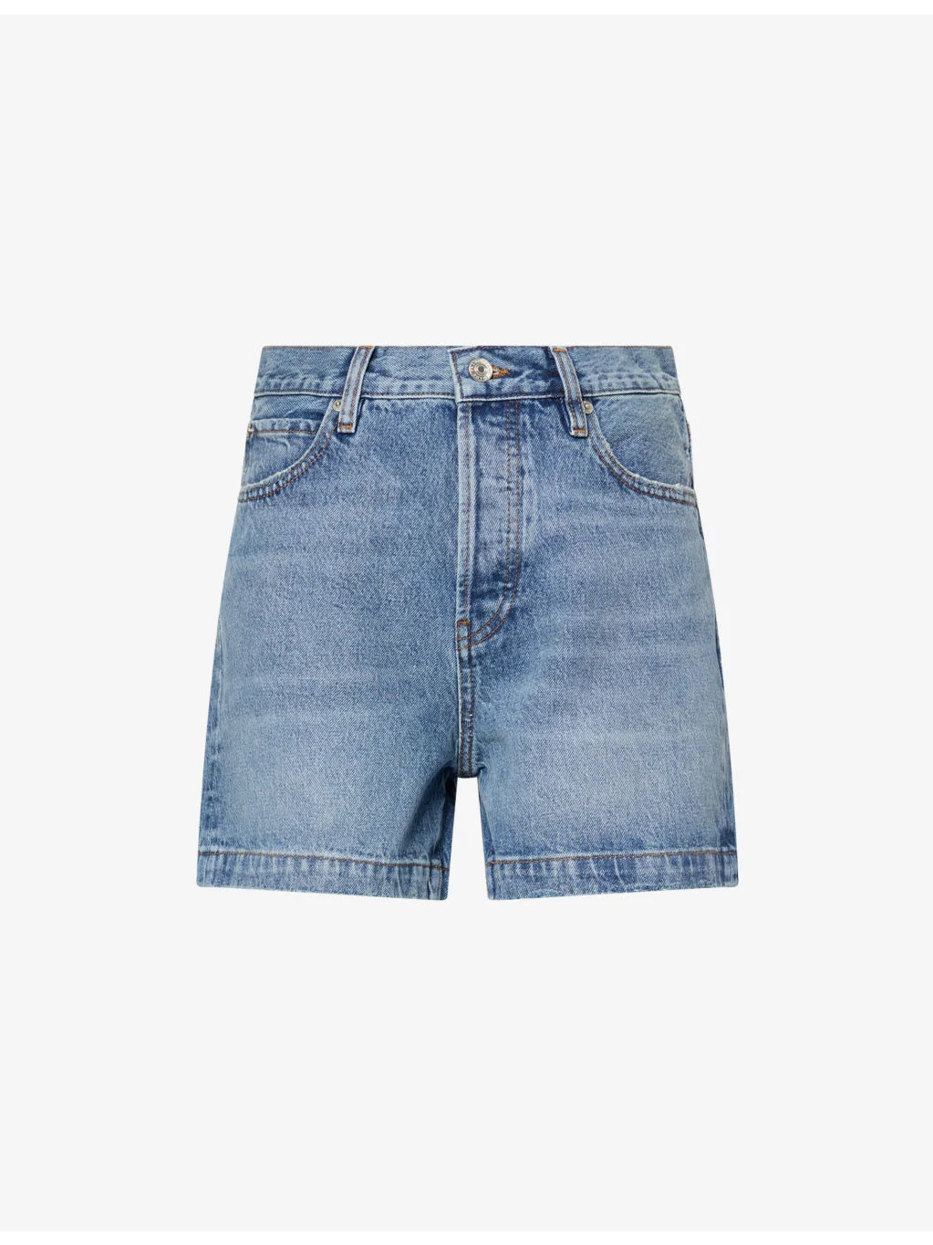 The Everyday High-Rise Denim Shorts - 1
