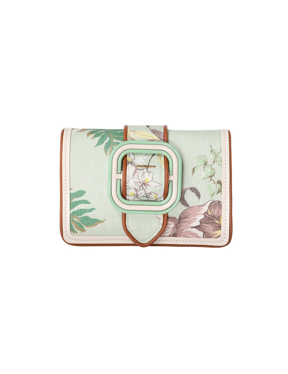 PRINTED SMALL CROSS BODY BAG - 1