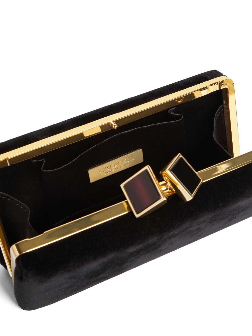 chain-strap clutch bag - 4