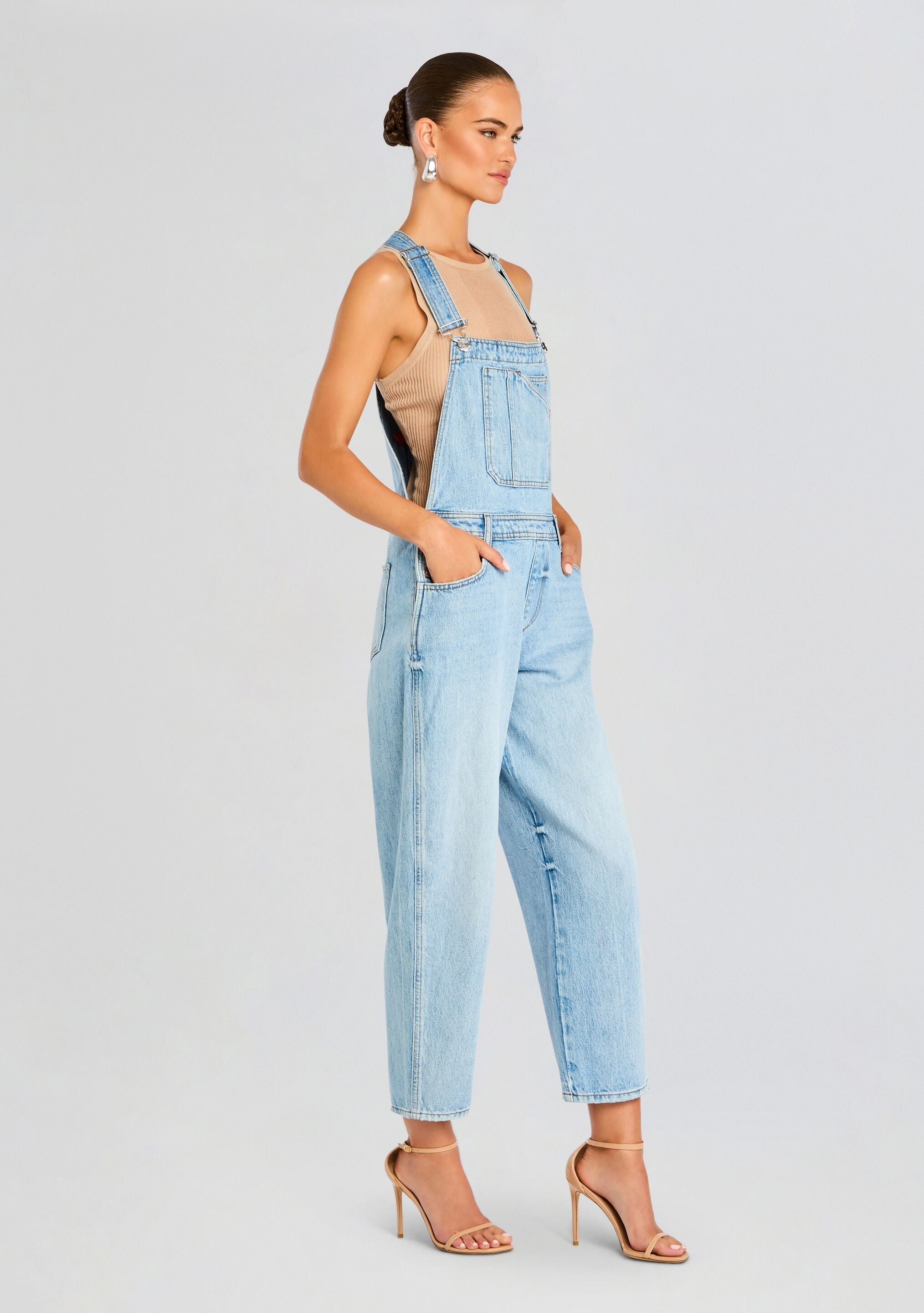 JESAMINE BARREL CARPENTER OVERALLS - 3