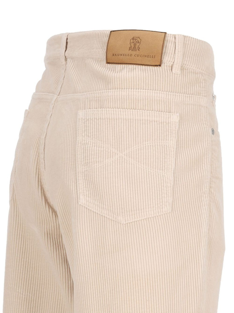 corduroy five-pocket trousers 4