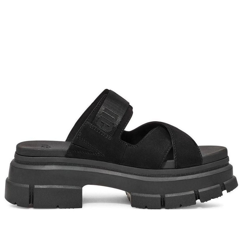 UGG (WMNS) UGG Ashton Slide 'Black' 1136765-BLK outlook