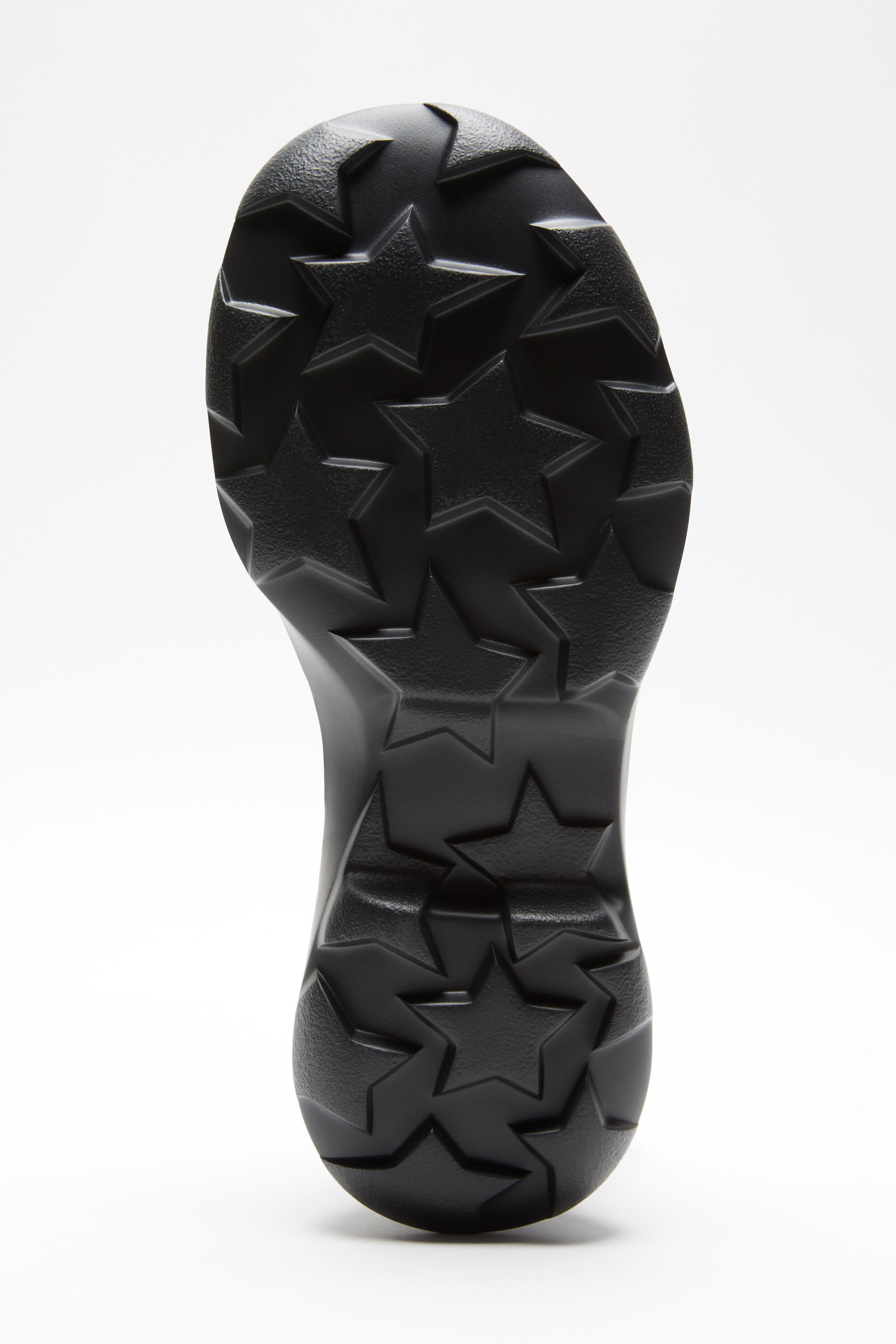 Leather lace-up shoes - Black/black - 6