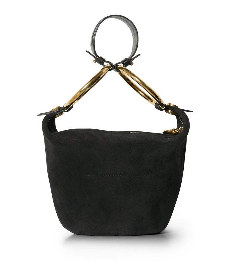 Chloé Bracelet Bag Suede outlook
