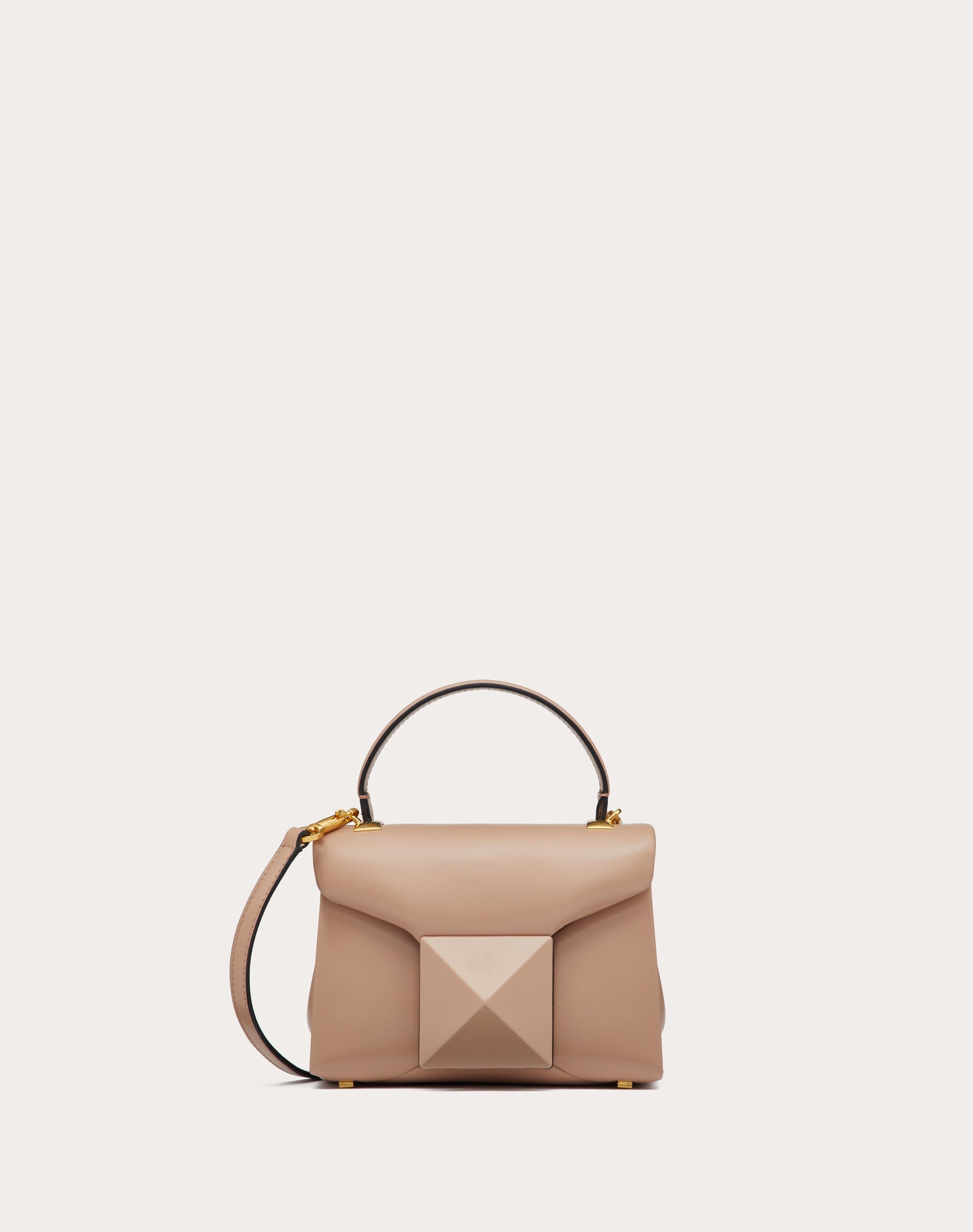 MINI ONE STUD NAPPA LEATHER HANDBAG - 1