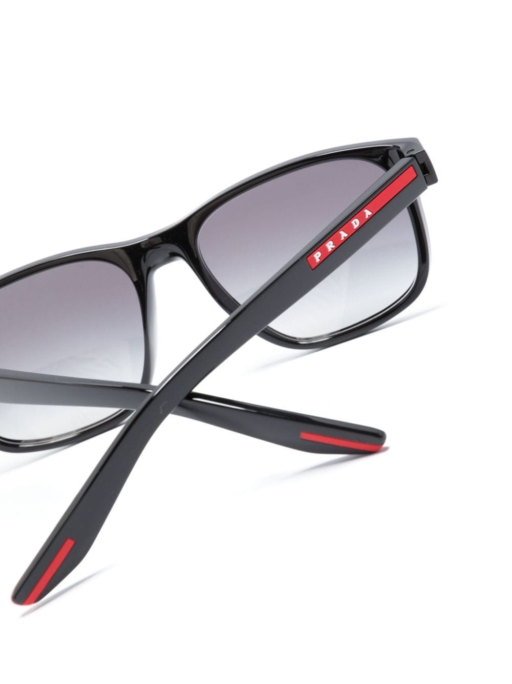 Linea Rossa-logo square sunglasses - 3