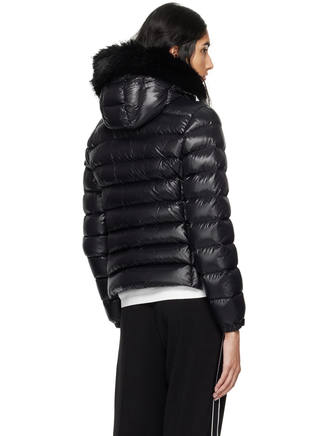 Black Badyf Down Jacket - 3
