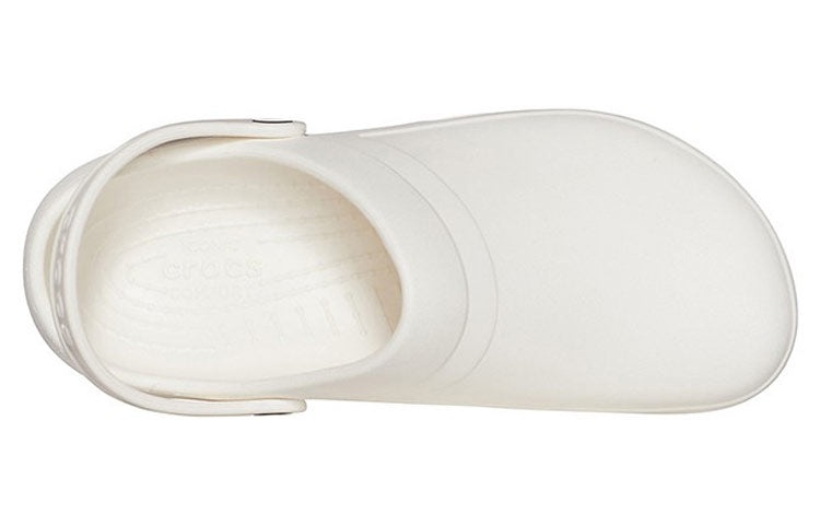 Crocs Specialist II Clog 2 Flat White Sandals 205619-100 - 5
