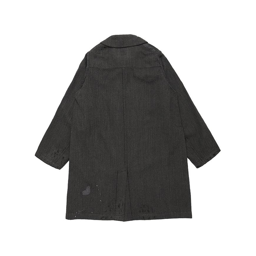 GREASE MONKEY COAT CHARCOAL - 2