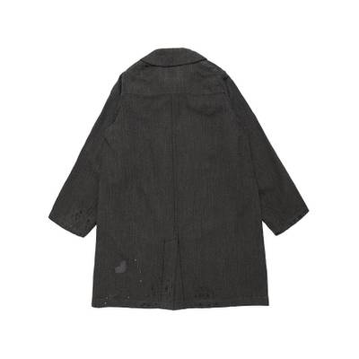 visvim GREASE MONKEY COAT CHARCOAL outlook