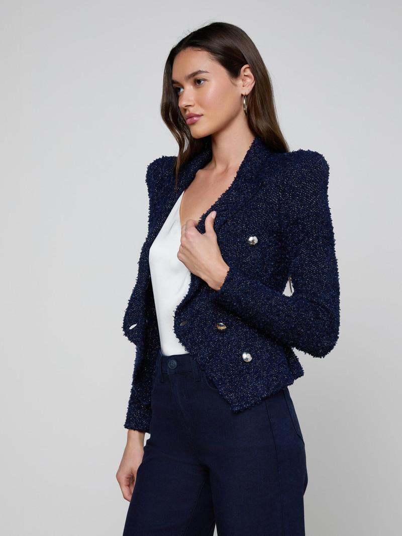 Bethany Knit Blazer 3